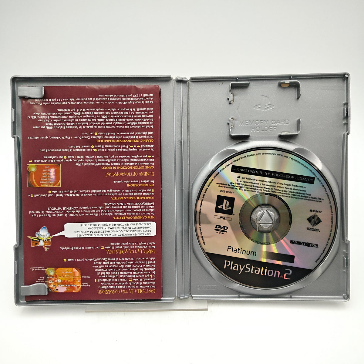 JAK AND DAXTER: THE PRECURSOR LEGACY - PLAYSTATION 2