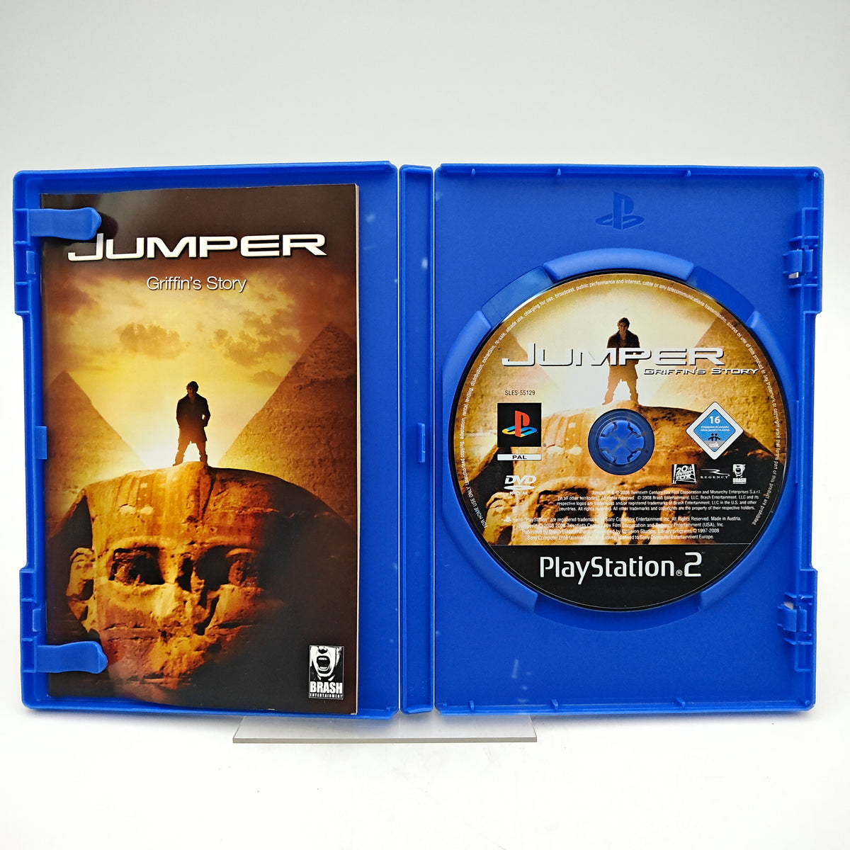 JUMPER: GRIFFIN'S STORY - PLAYSTATION 2