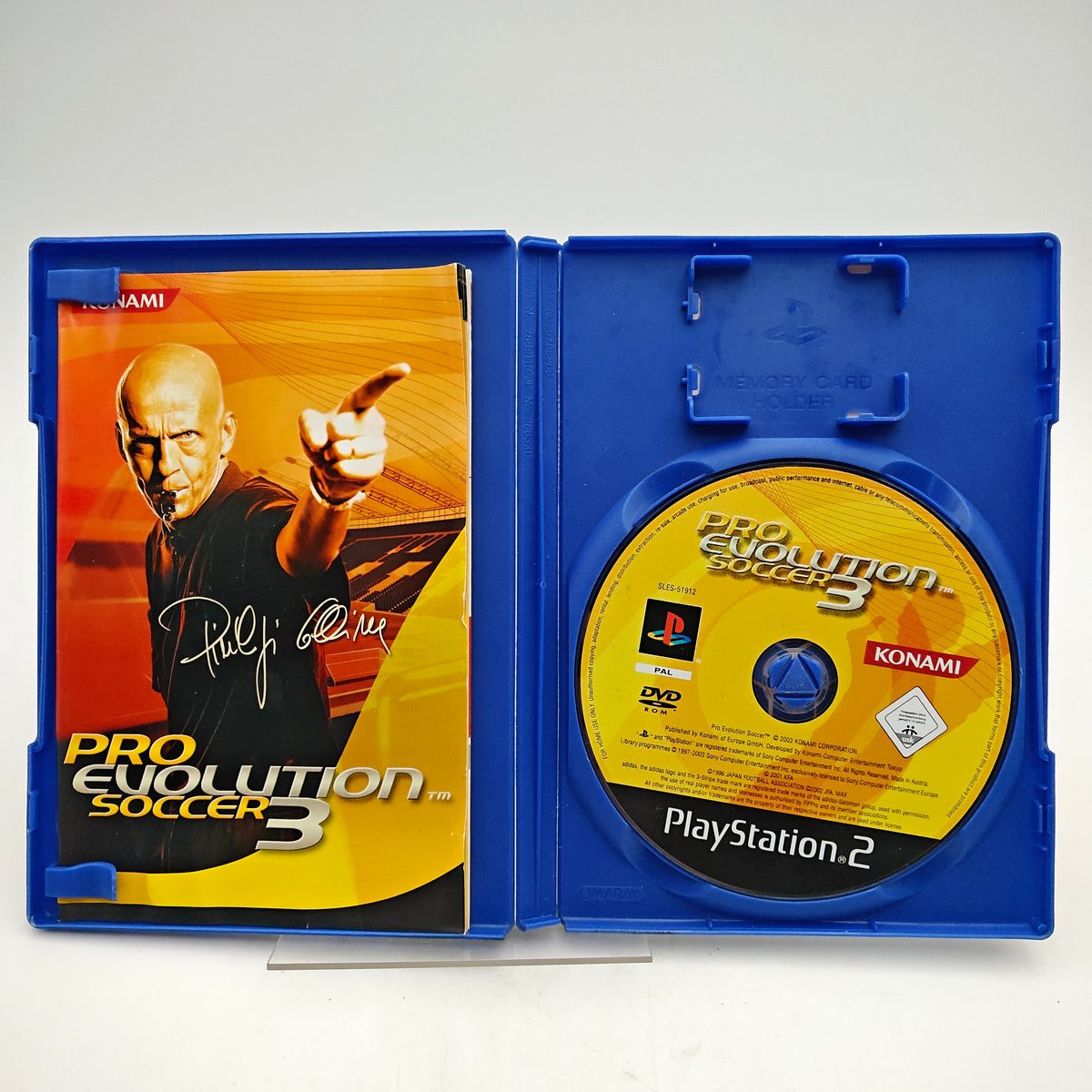 PRO EVOLUTION SOCCER 3 - PLAYSTATION 2