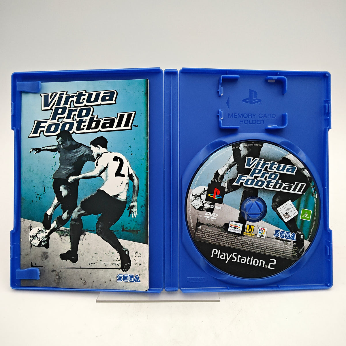 VIRTUA PRO FOOTBALL - PLAYSTATION 2