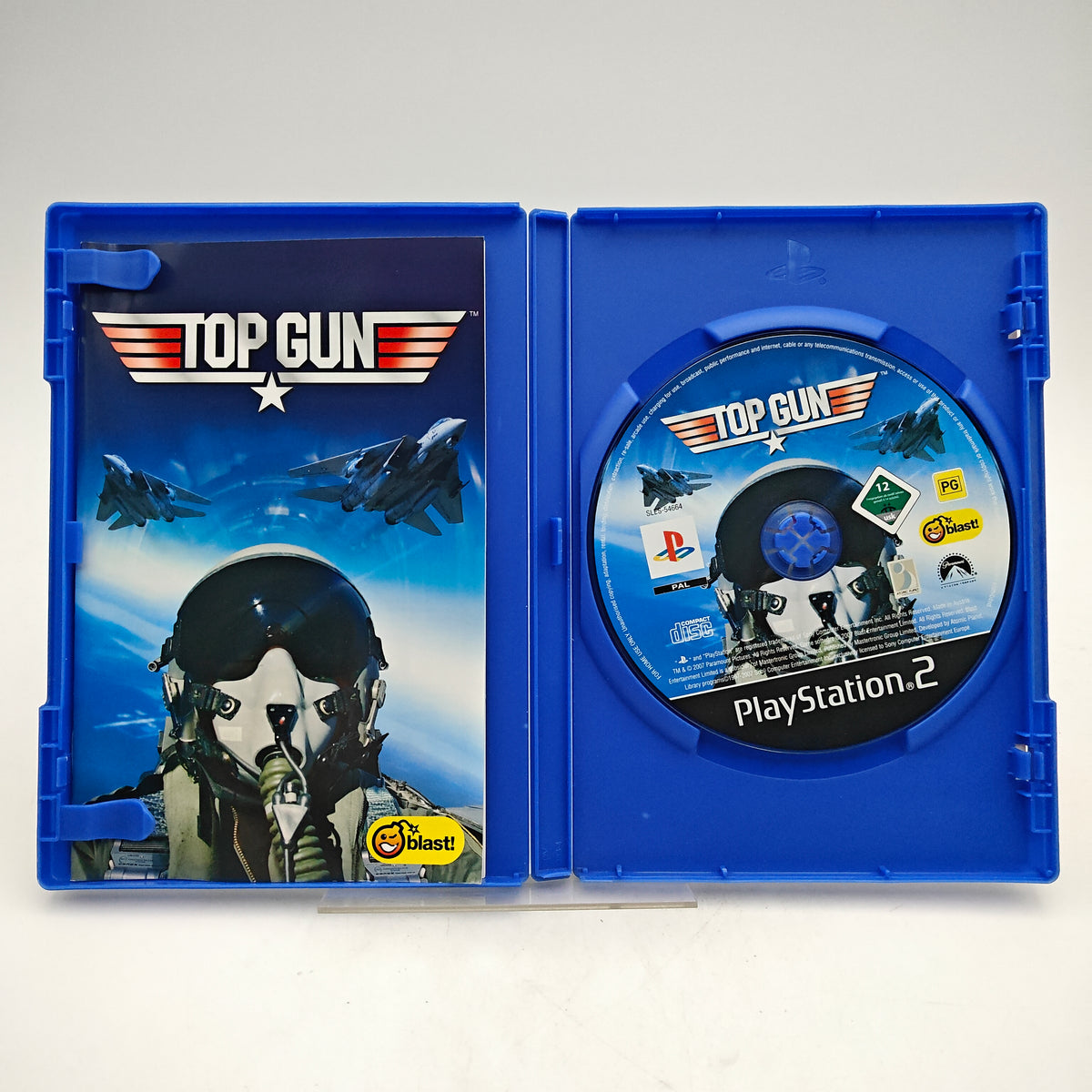 TOP GUN - PLAYSTATION 2