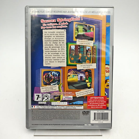 THE SIMPSONS HIT & RUN - PLAYSTATION 2