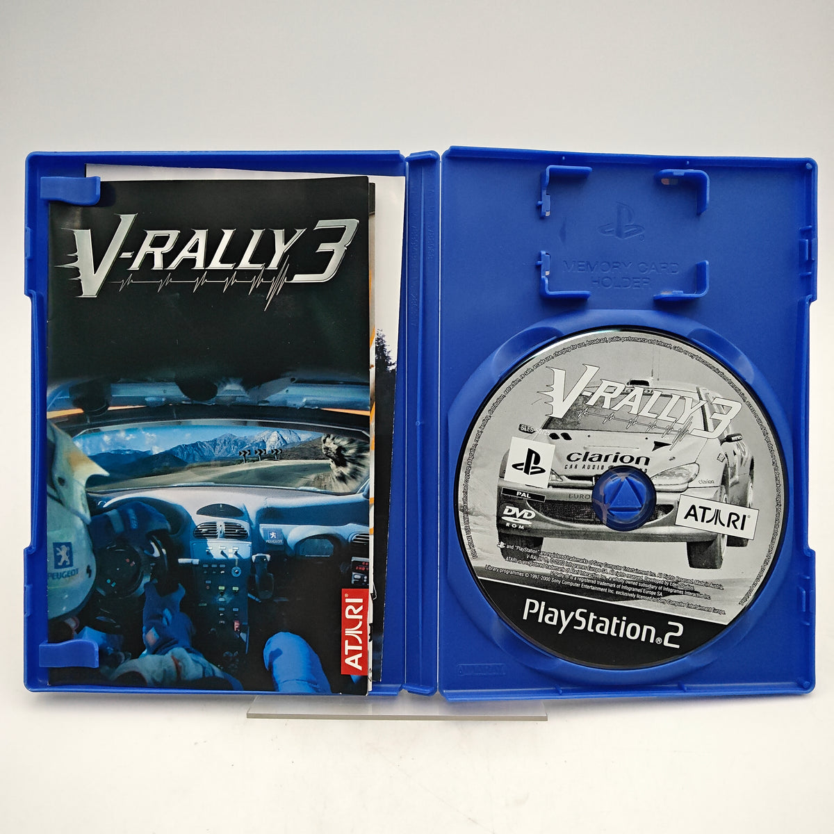 V-RALLY 3 - PLAYSTATION 2