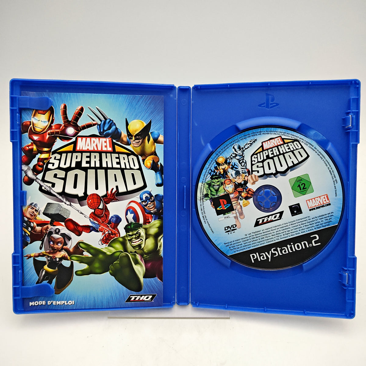 MARVEL SUPER HERO SQUAD - PLAYSTATION 2