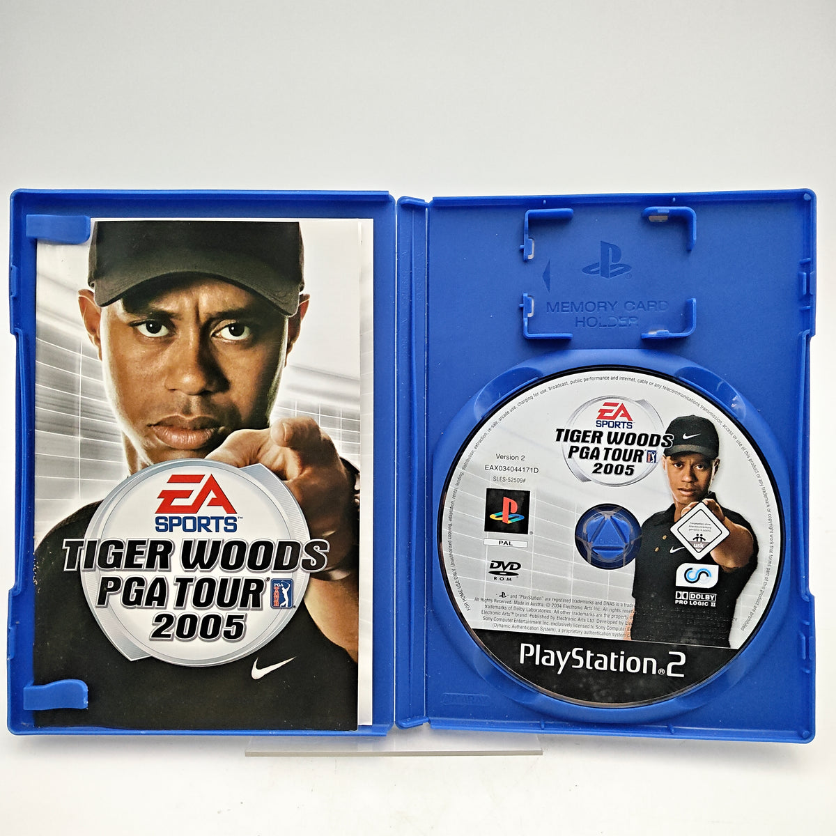 TIGER WOODS PGA TOUR 2005 - PLAYSTATION 2
