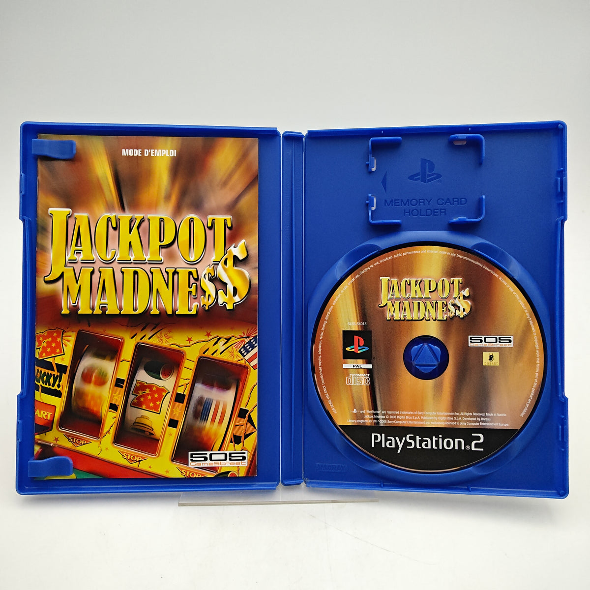 JACKPOT MADNESS - PLAYSTATION 2