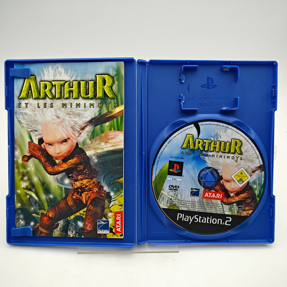 ARTHUR ET LES MINIMOYS - PLAYSTATION 2