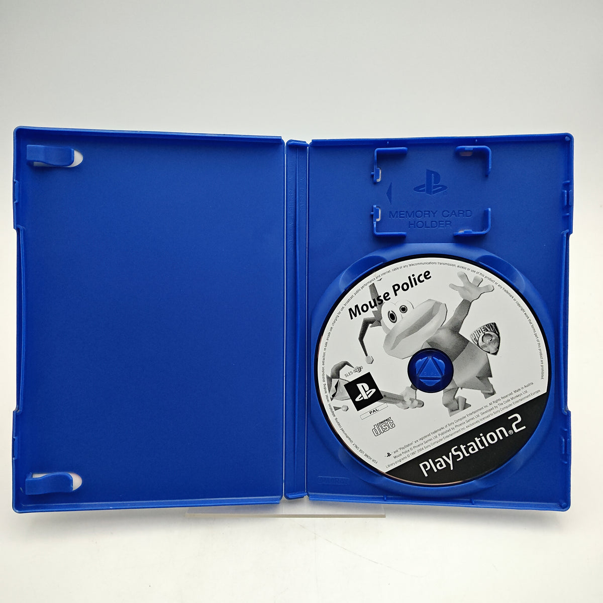 LA SOURIS DÉTECTIVE - PLAYSTATION 2