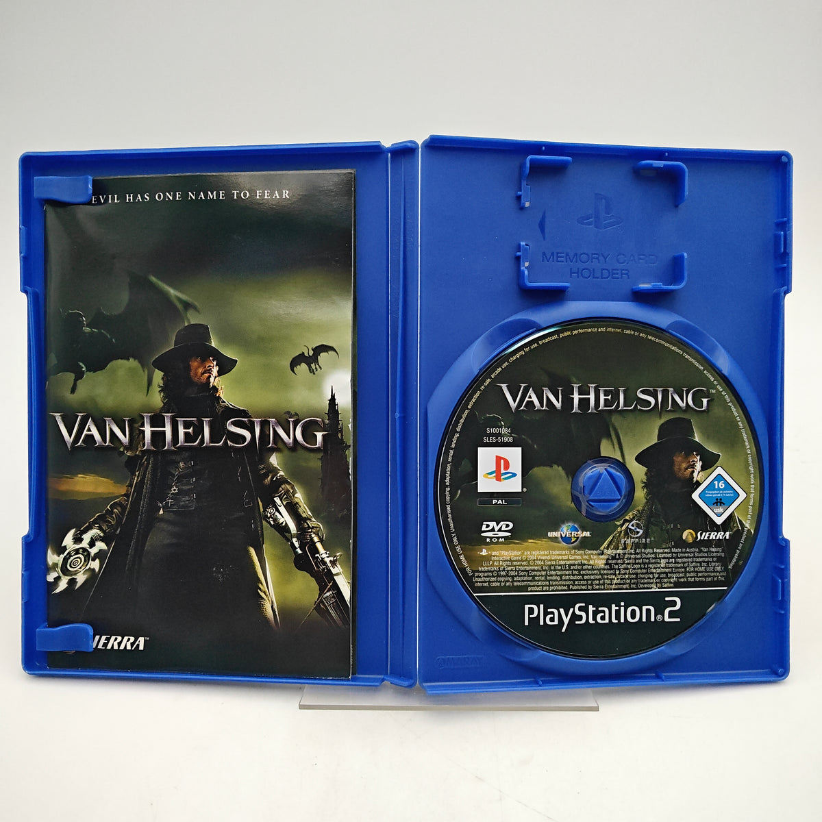 VAN HELSING - PLAYSTATION 2