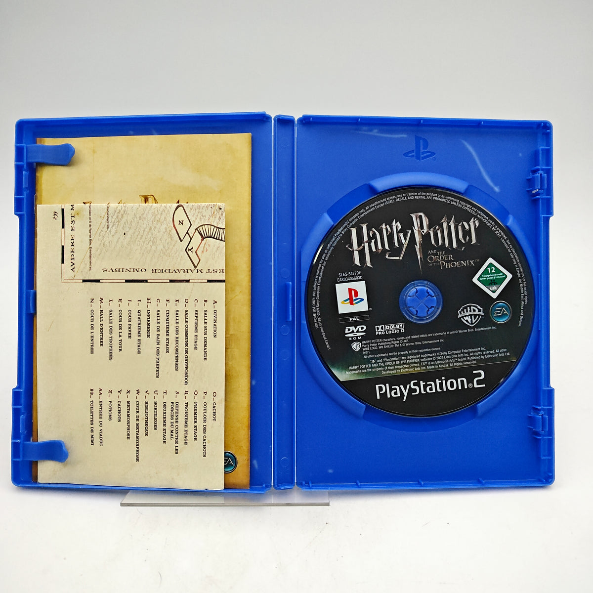 HARRY POTTER ET L'ORDRE DU PHÉNIX - PLAYSTATION 2