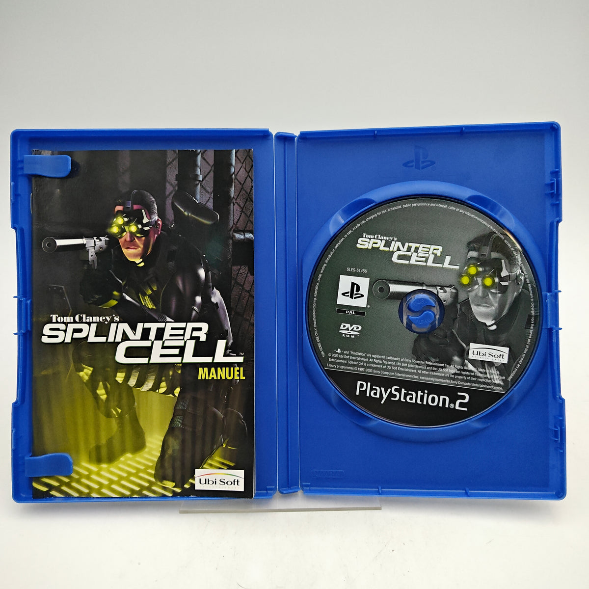 TOM CLANCY'S SPLINTER CELL - PLAYSTATION 2