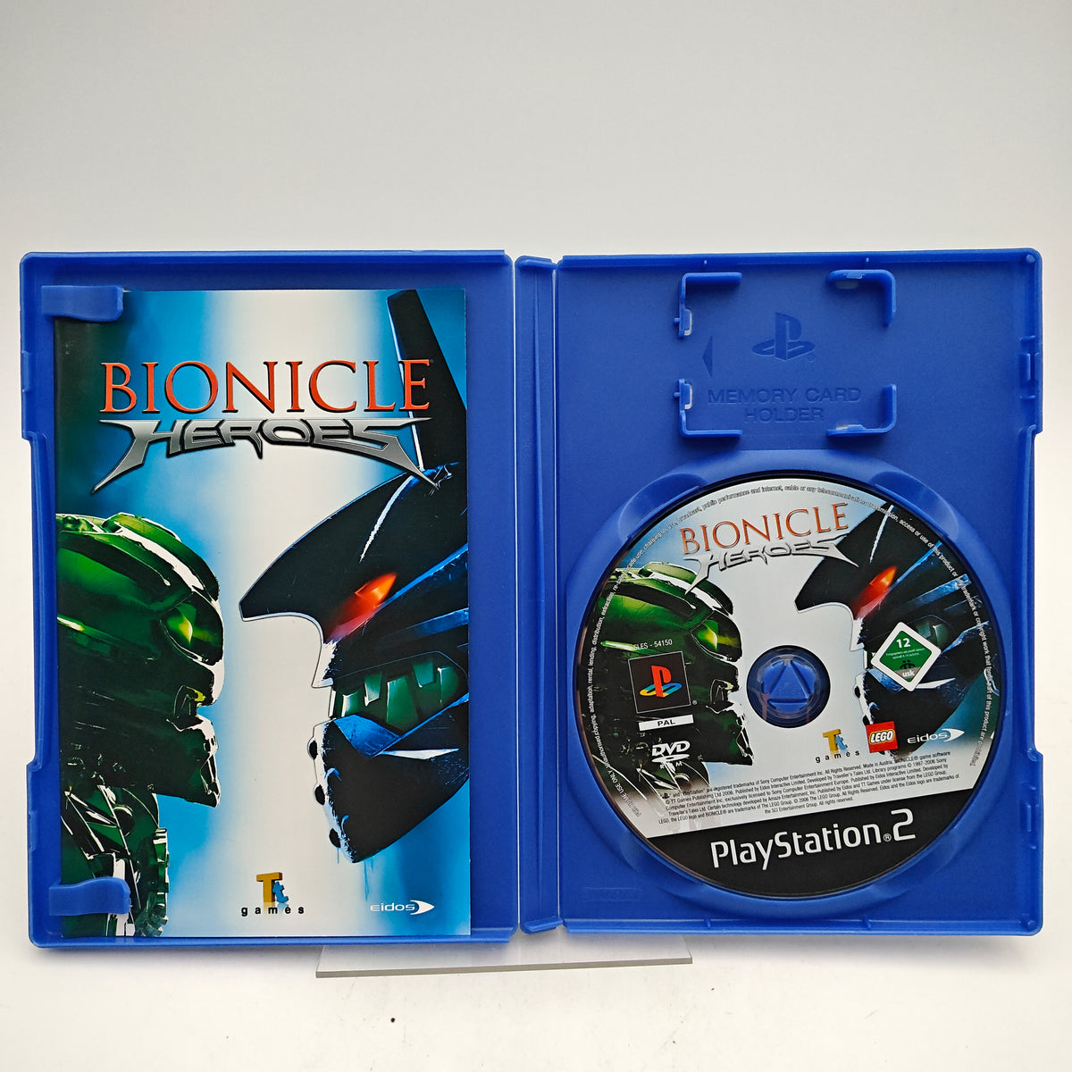 BIONICLE HEROES - PLAYSTATION 2