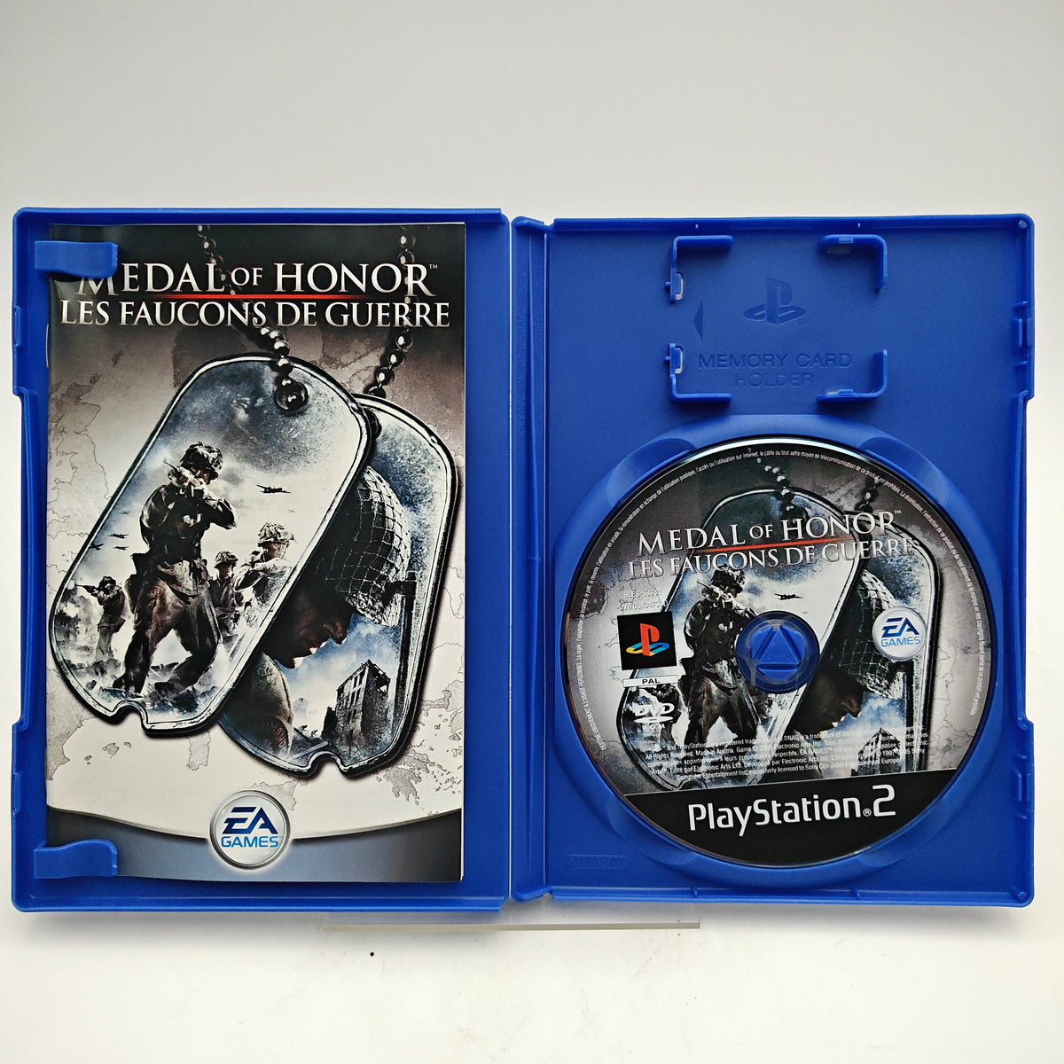 MEDAL OF HONOR : LES FAUCONS DE GUERRE - PLAYSTATION 2