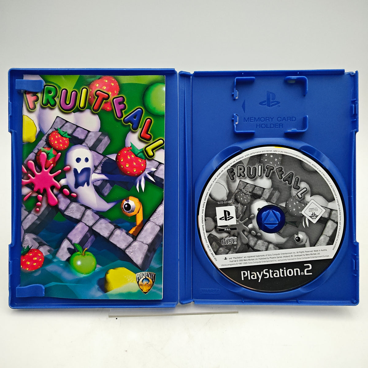FRUIT FALL - PLAYSTATION 2