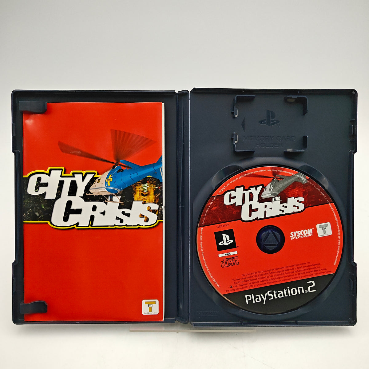 CITY CRISIS - PLAYSTATION 2
