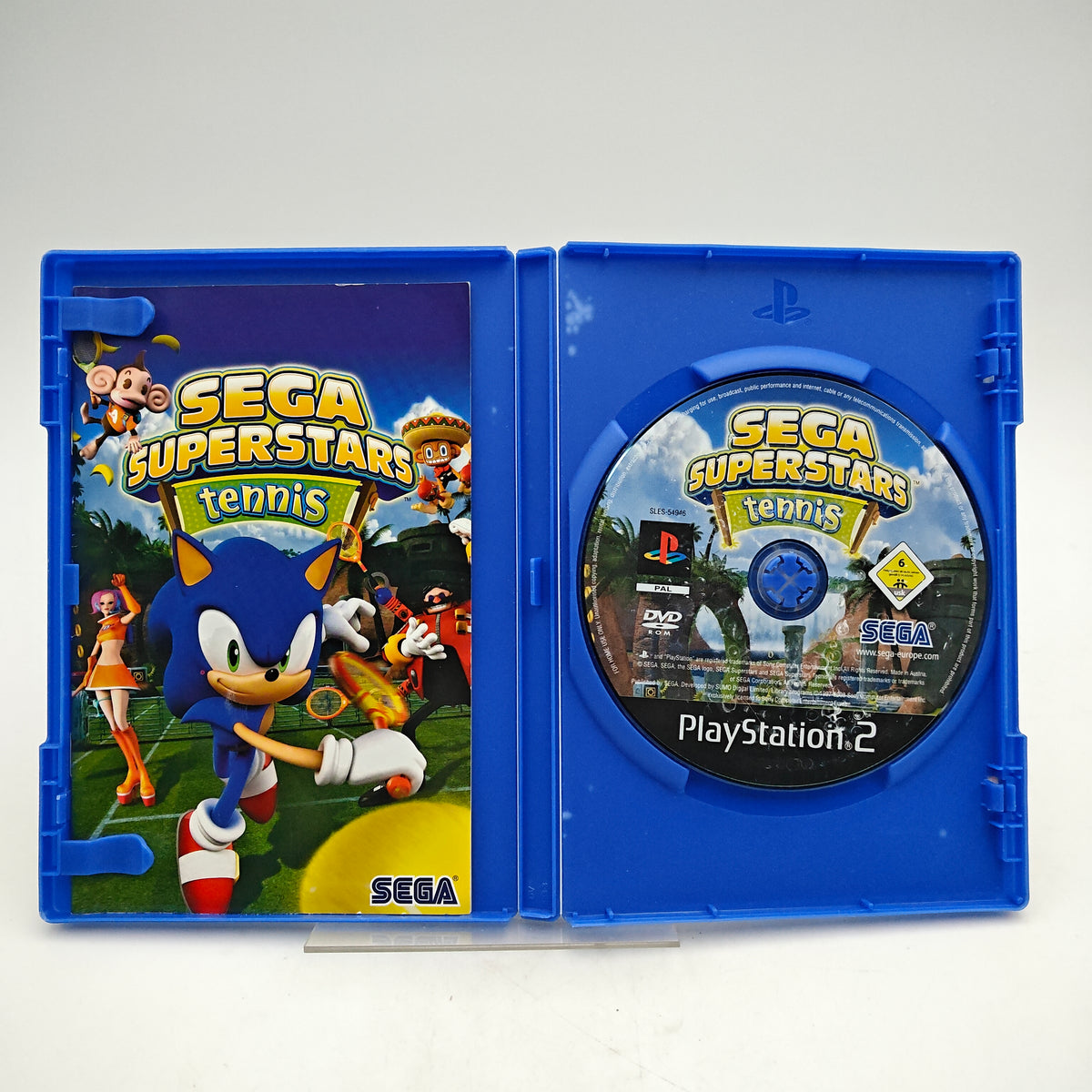 SEGA SUPERSTARS TENNIS - PLAYSTATION 2