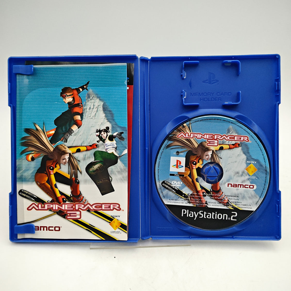 ALPINE RACER 3 - PLAYSTATION 2
