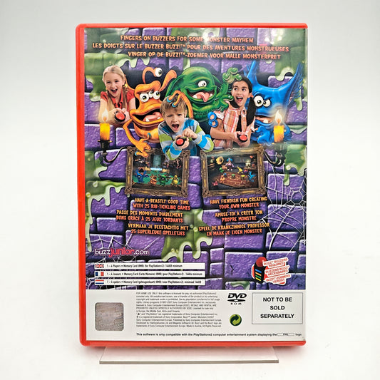 BUZZ! JUNIOR: MONSTERS - PLAYSTATION 2