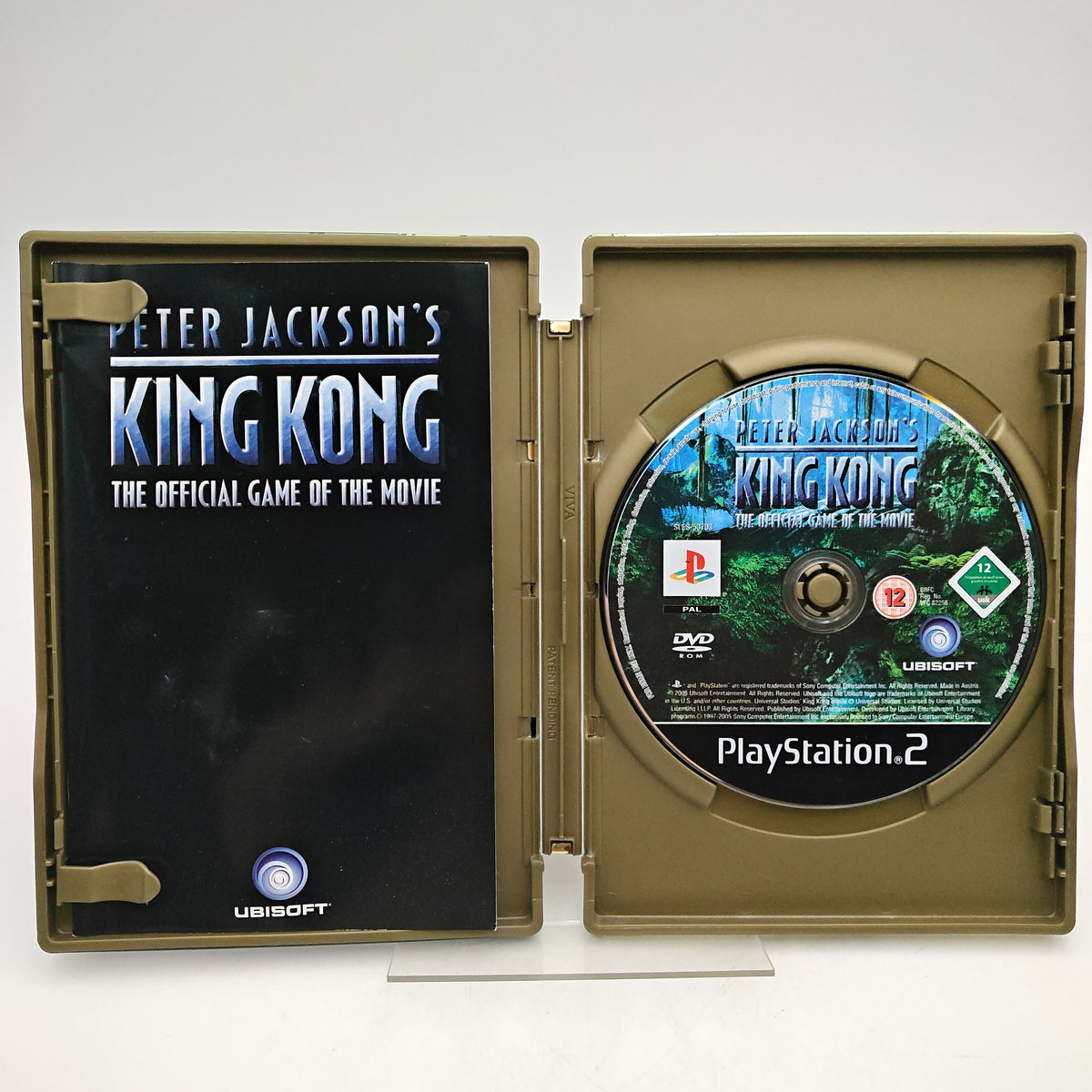 PETER JACKSON'S KING KONG: THE OFFICIAL GAME OF THE MOVIE - PLAYSTATION 2