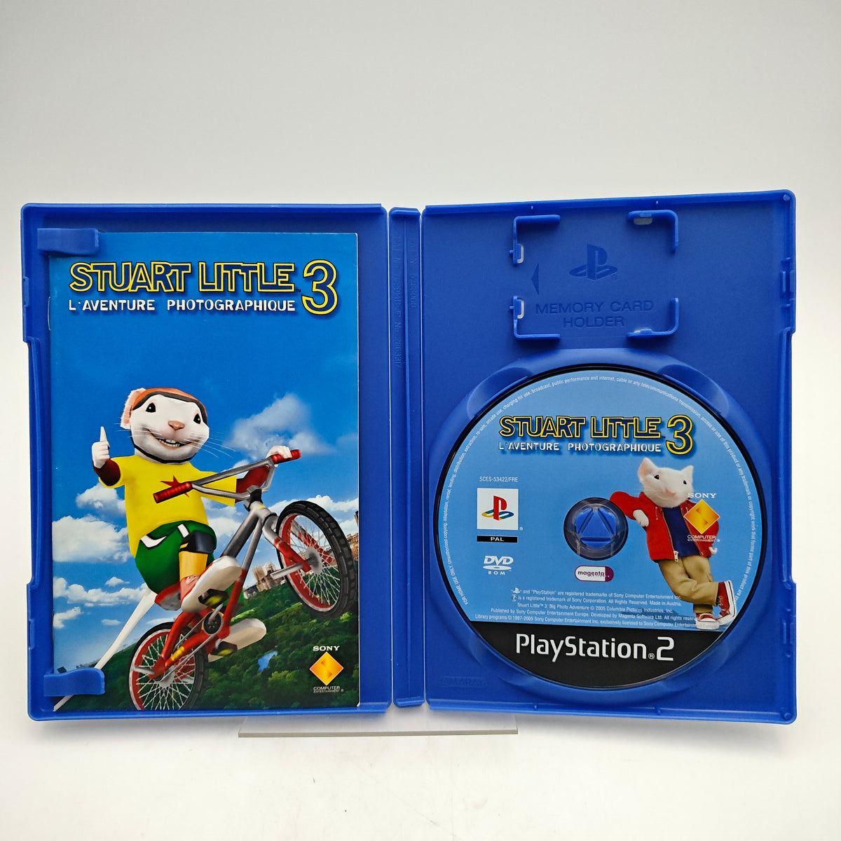 STUART LITTLE 3 : L'AVENTURE PHOTOGRAPHIQUE - PLAYSTATION 2
