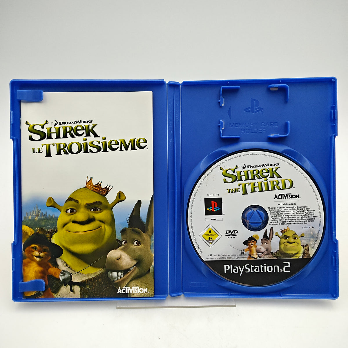 SHREK LE TROISIÈME - PLAYSTATION 2