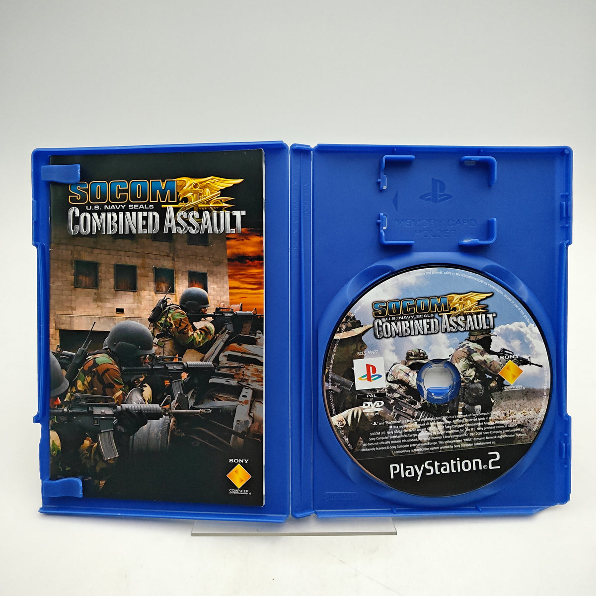 SOCOM U.S. NAVY SEALS: COMBINED ASSAULT - PLAYSTATION 2
