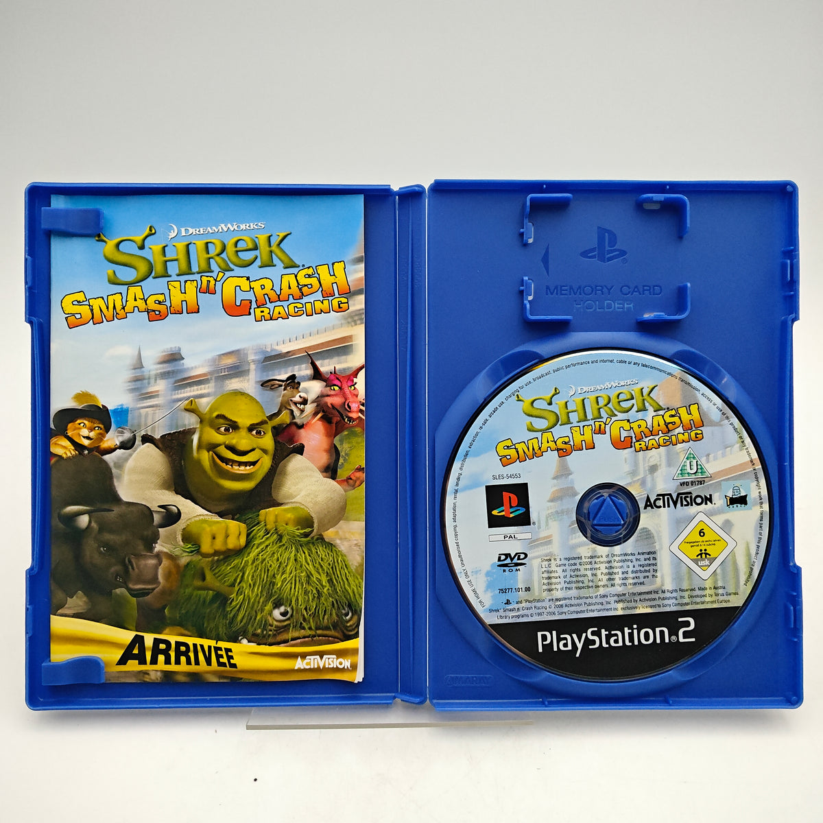 SHREK SMASH N' CRASH RACING - PLAYSTATION 2