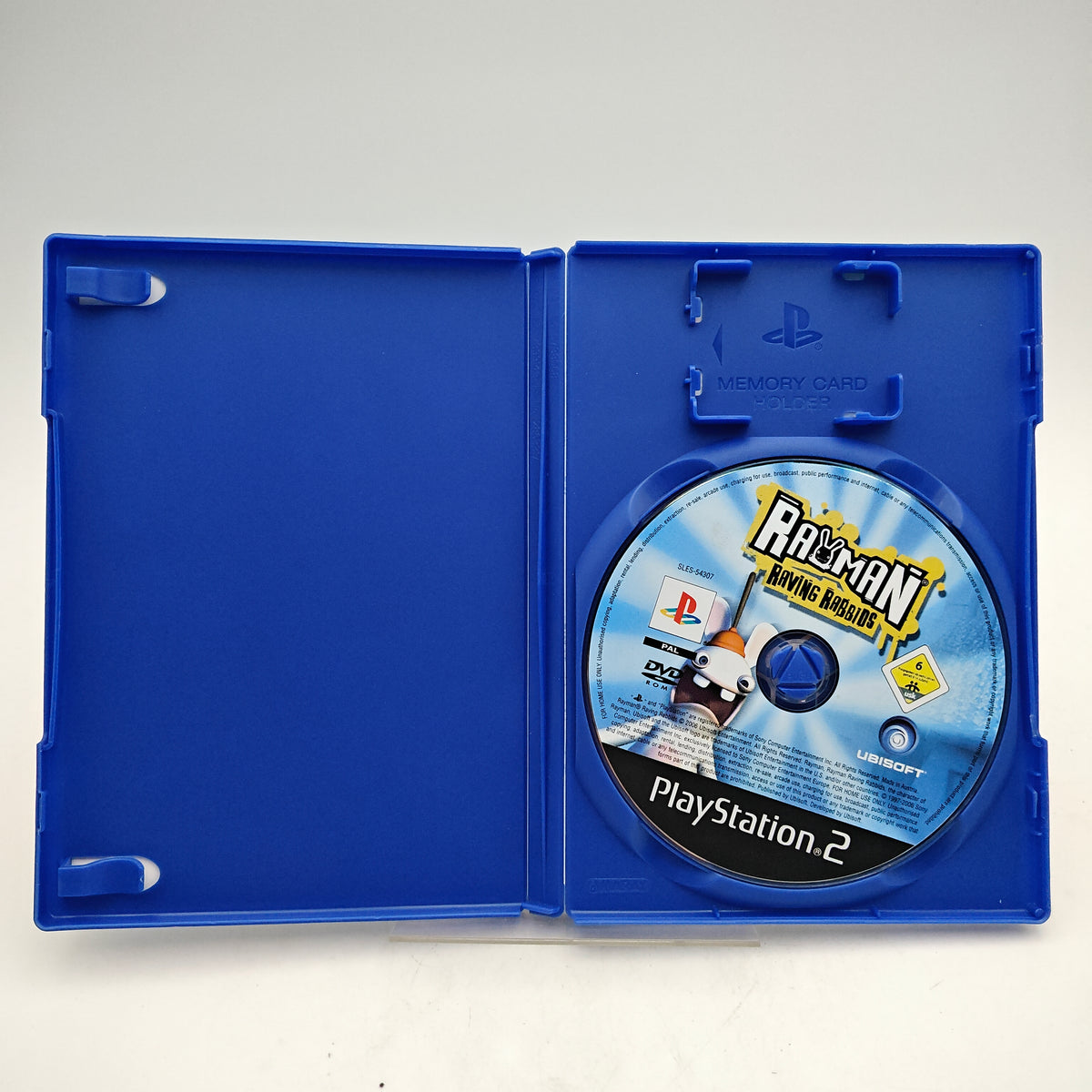 RAYMAN RAVING RABBIDS - PLAYSTATION 2