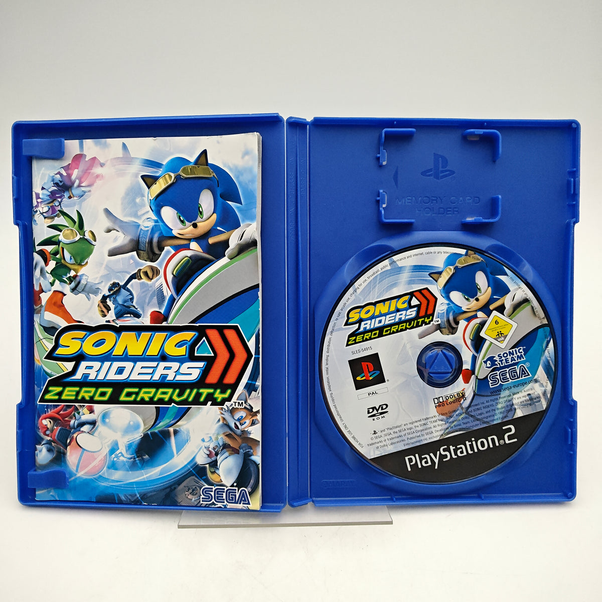 SONIC RIDERS: ZERO GRAVITY - PLAYSTATION 2