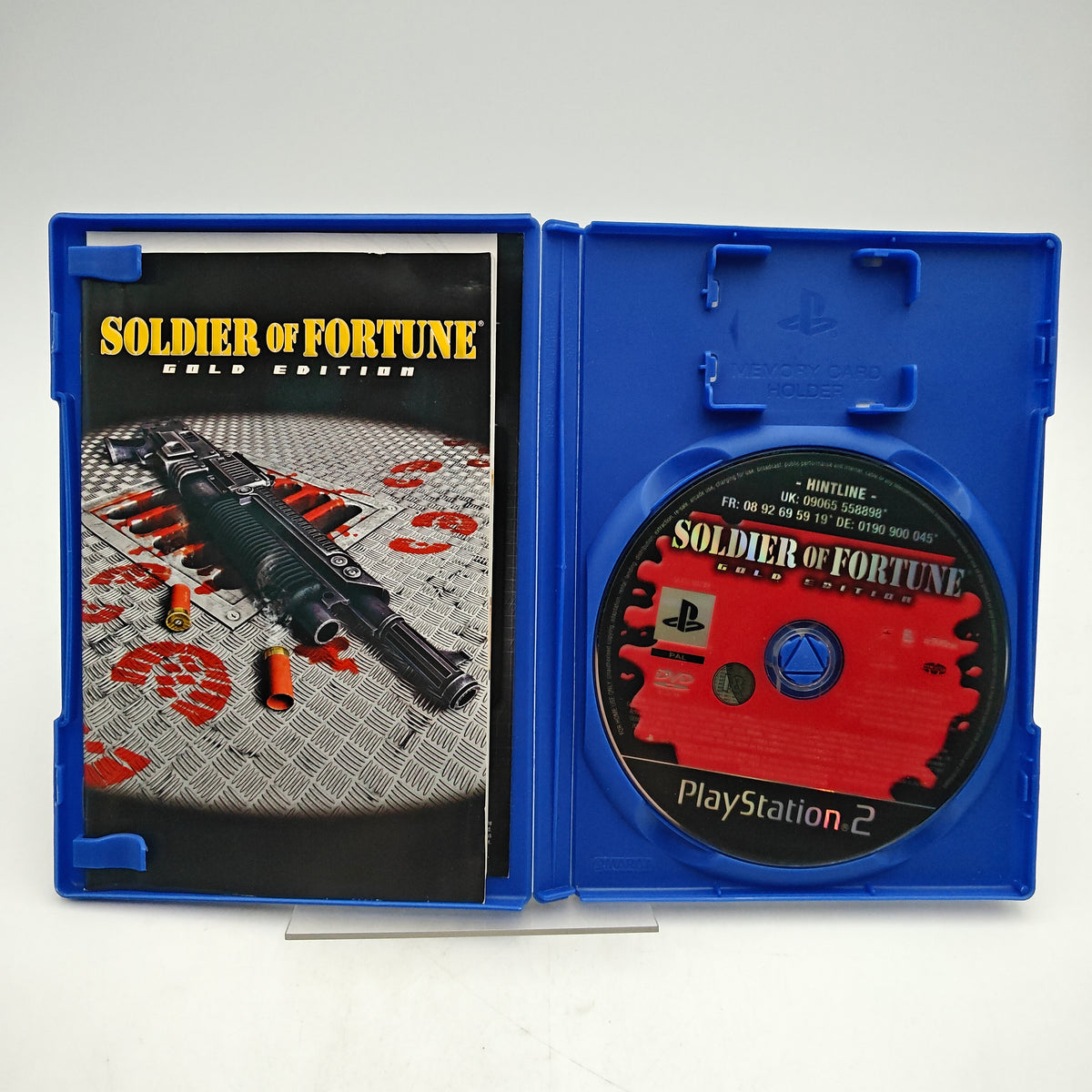 SOLDIER OF FORTUNE GOLD EDITION - PLAYSTATION 2