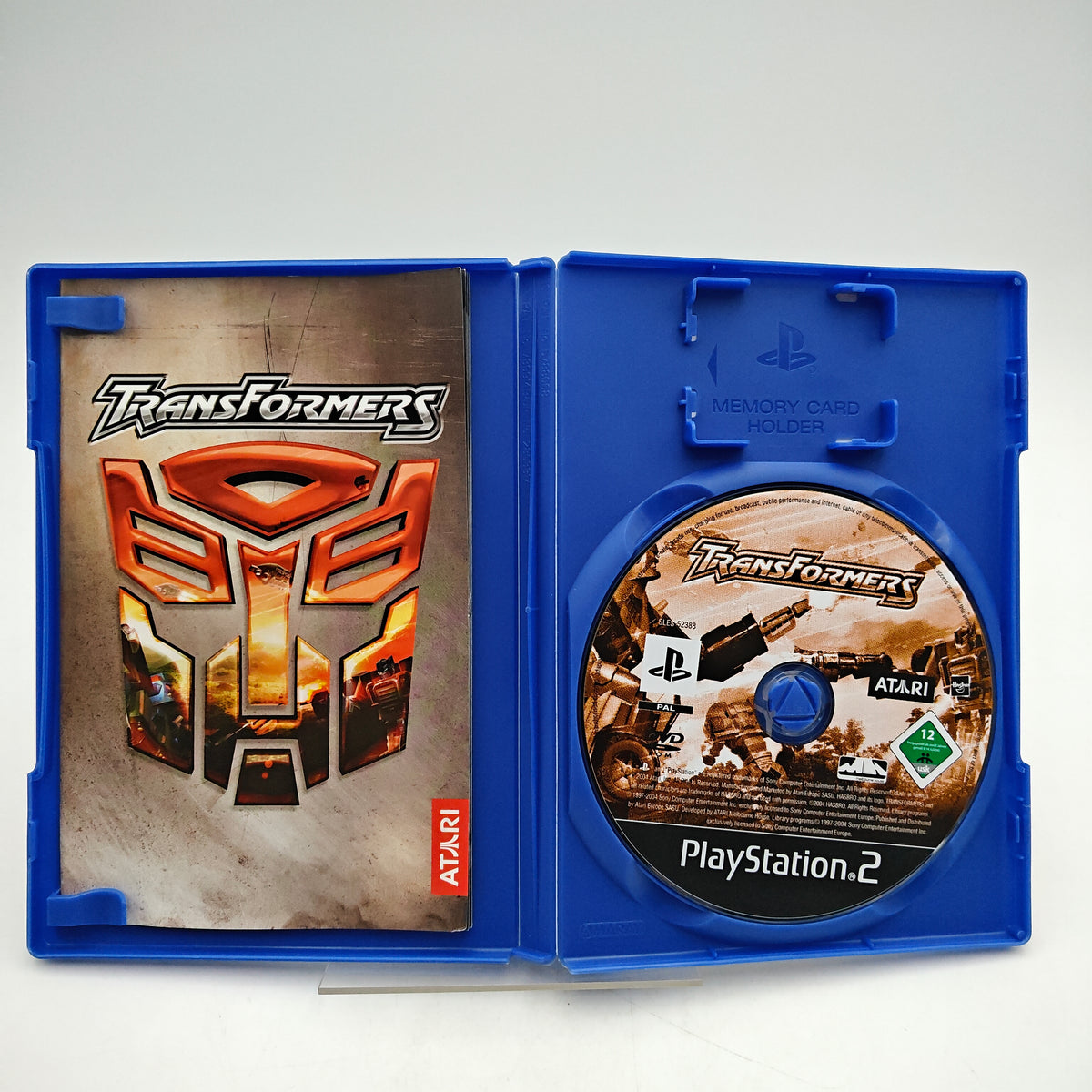 TRANSFORMERS - PLAYSTATION 2