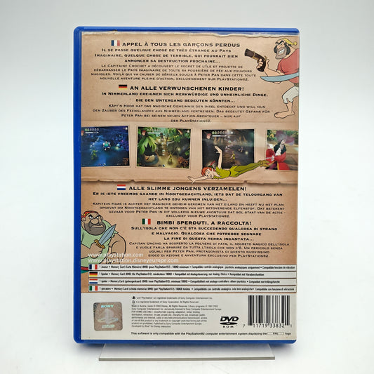 DISNEY'S PETER PAN: THE LEGEND OF NEVER LAND - PLAYSTATION 2