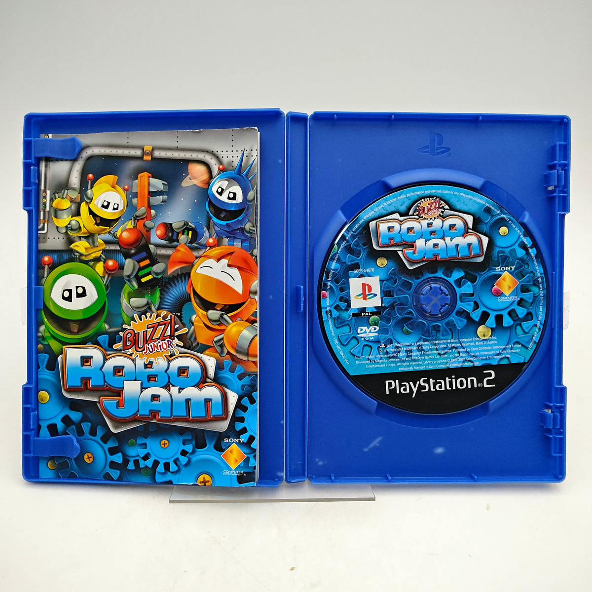 BUZZ! JUNIOR: ROBOJAM - PLAYSTATION 2