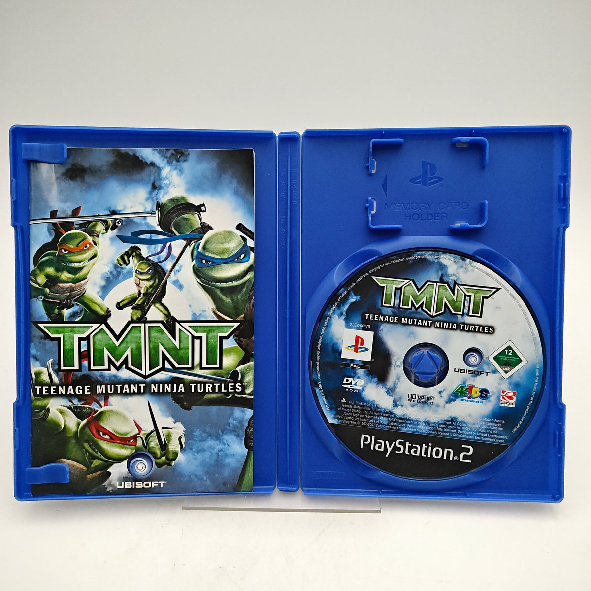 TMNT: TEENAGE MUTANT NINJA TURTLES - PLAYSTATION 2