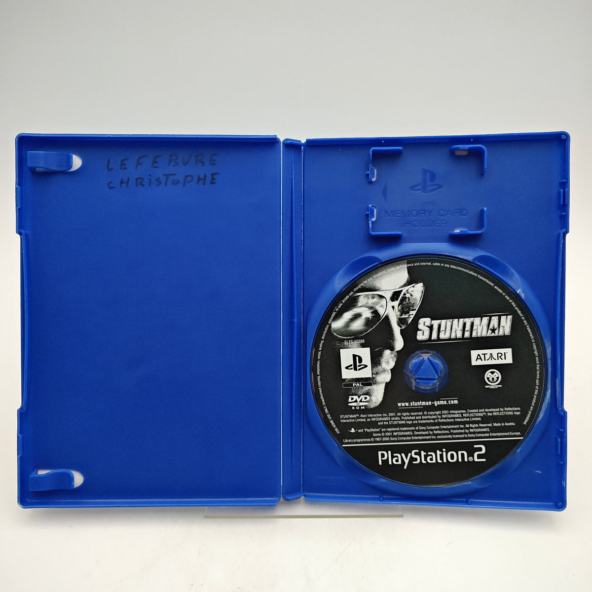 STUNTMAN - PLAYSTATION 2
