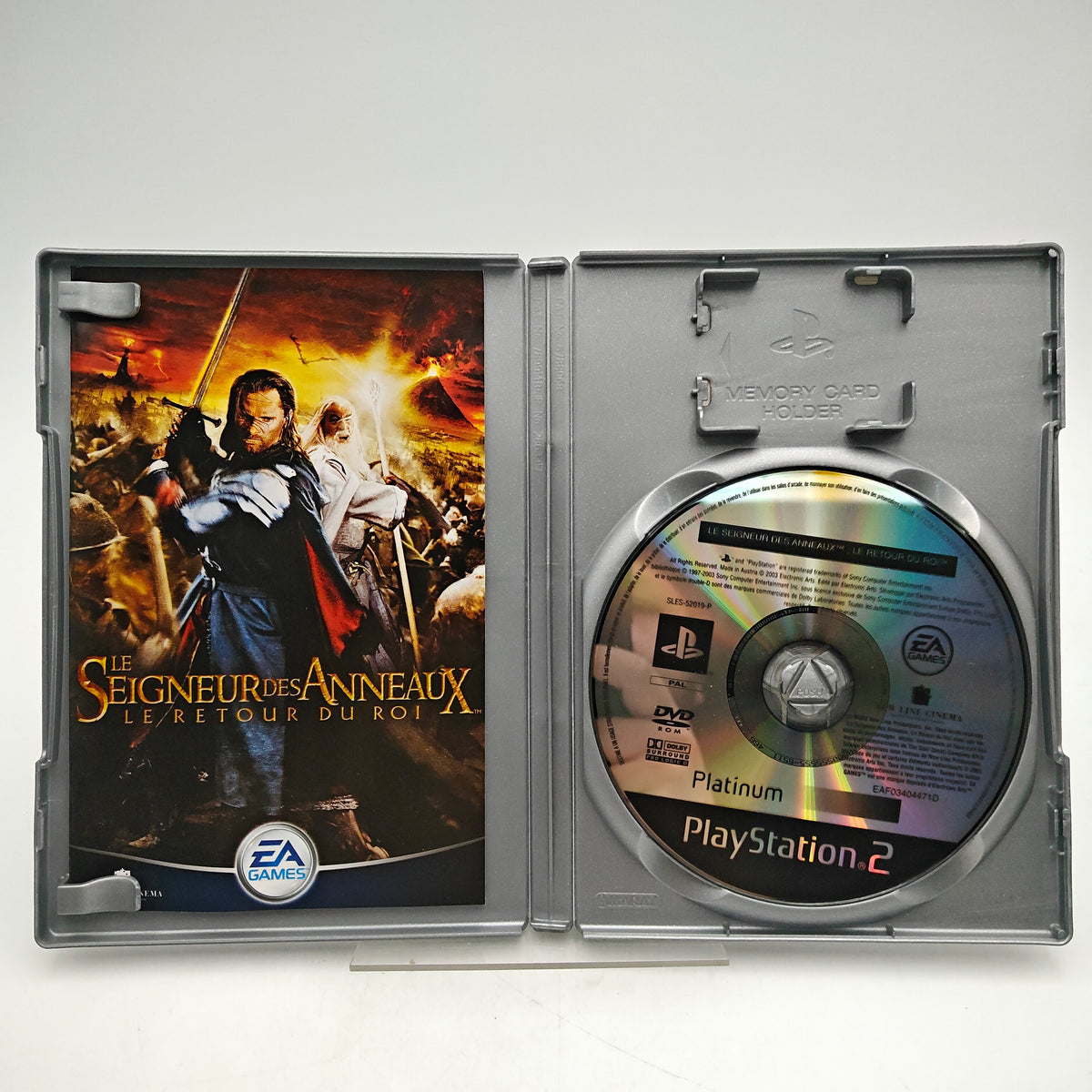 LE SEIGNEUR DES ANNEAUX : LE RETOUR DU ROI - PLAYSTATION 2