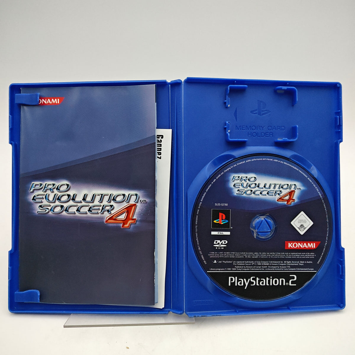 PRO EVOLUTION SOCCER 4 - PLAYSTATION 2