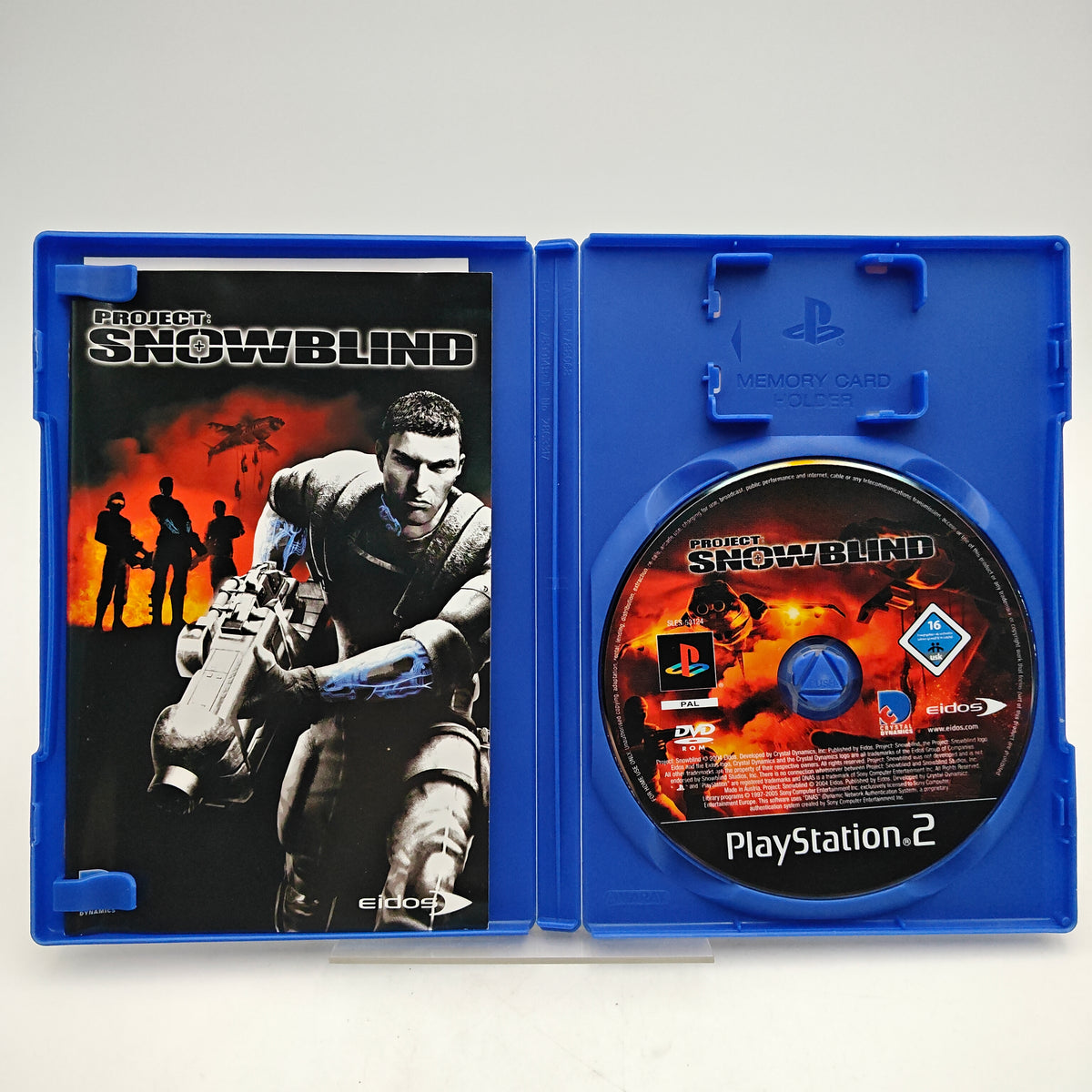 PROJECT: SNOWBLIND - PLAYSTATION 2