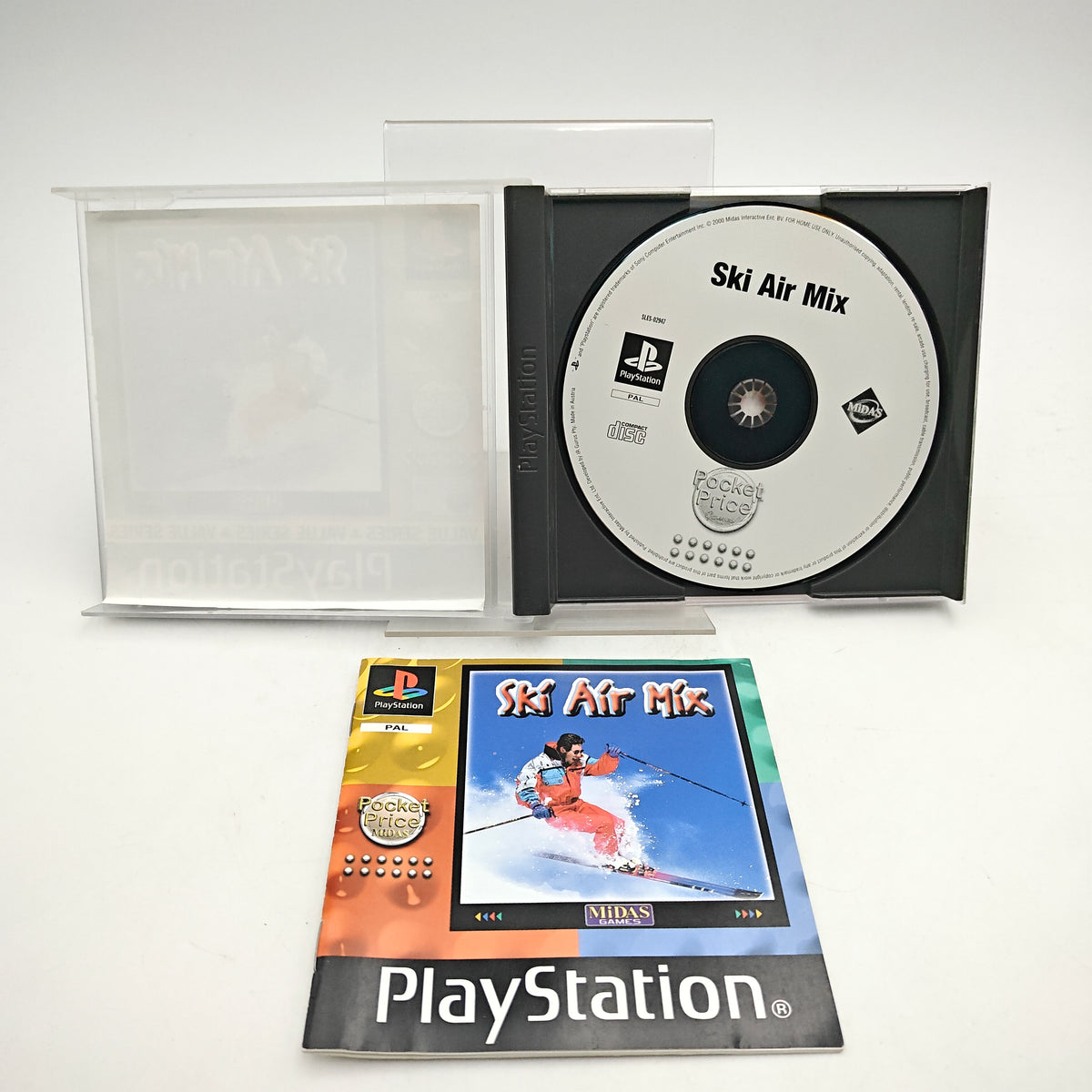SKI AIR MIX - PLAYSTATION 1