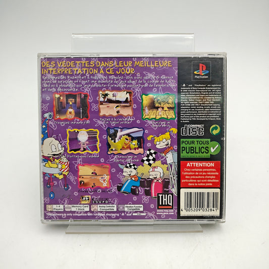 LES RAZMOKET FONT LEUR CINÉMA - PLAYSTATION 1