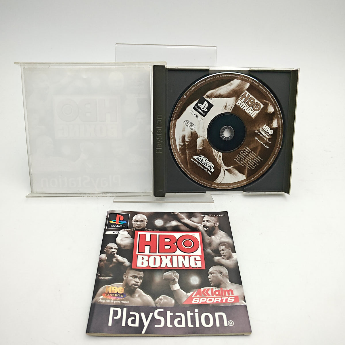 HBO BOXING - PLAYSTATION 1