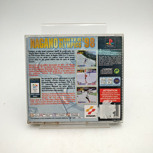 NAGANO WINTER OLYMPICS '98 - PLAYSTATION 1