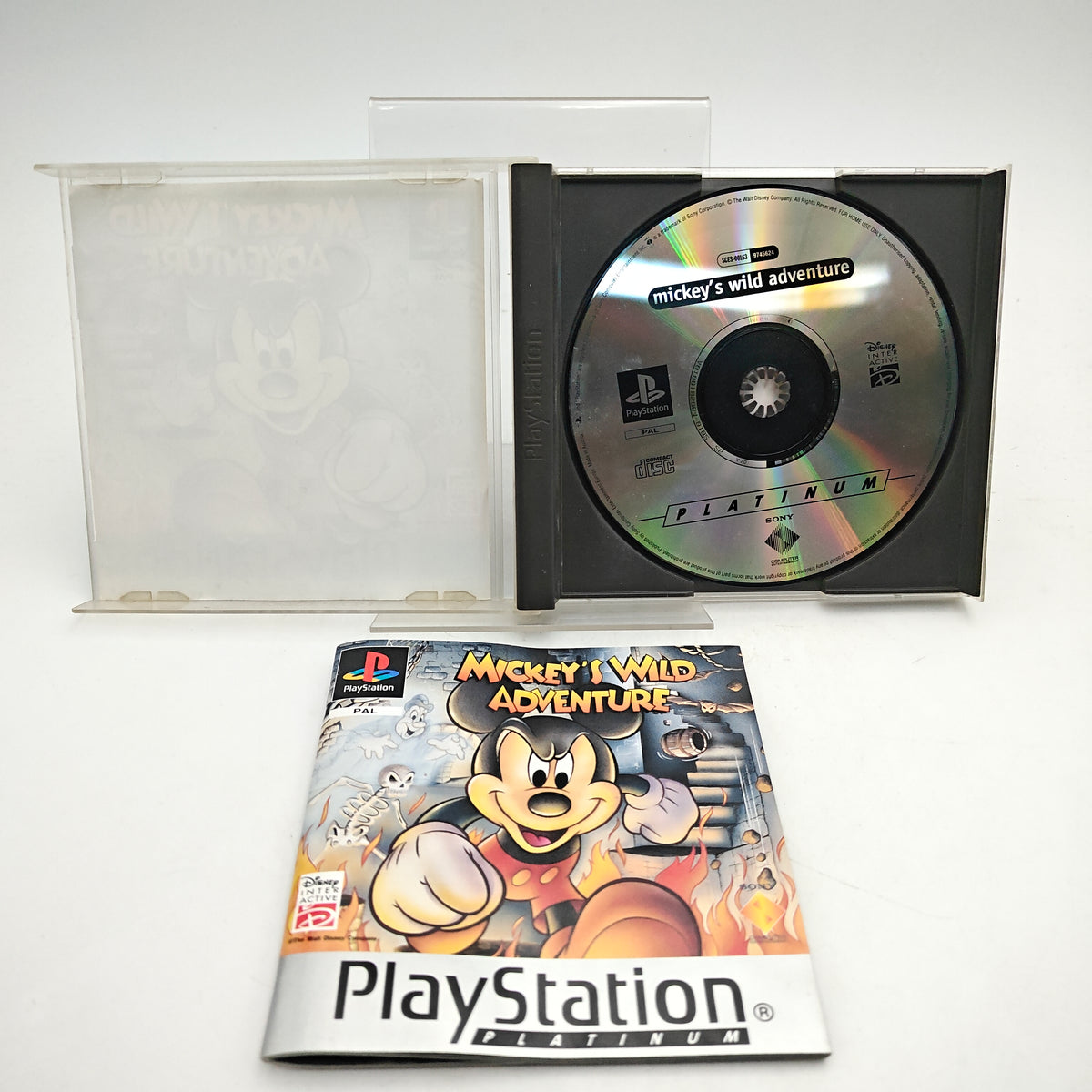MICKEY'S WILD ADVENTURE - PLAYSTATION 1