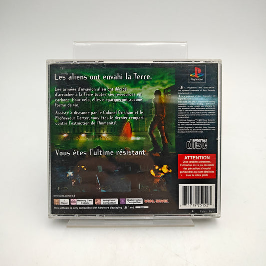 C-12: FINAL RESISTANCE - PLAYSTATION 1