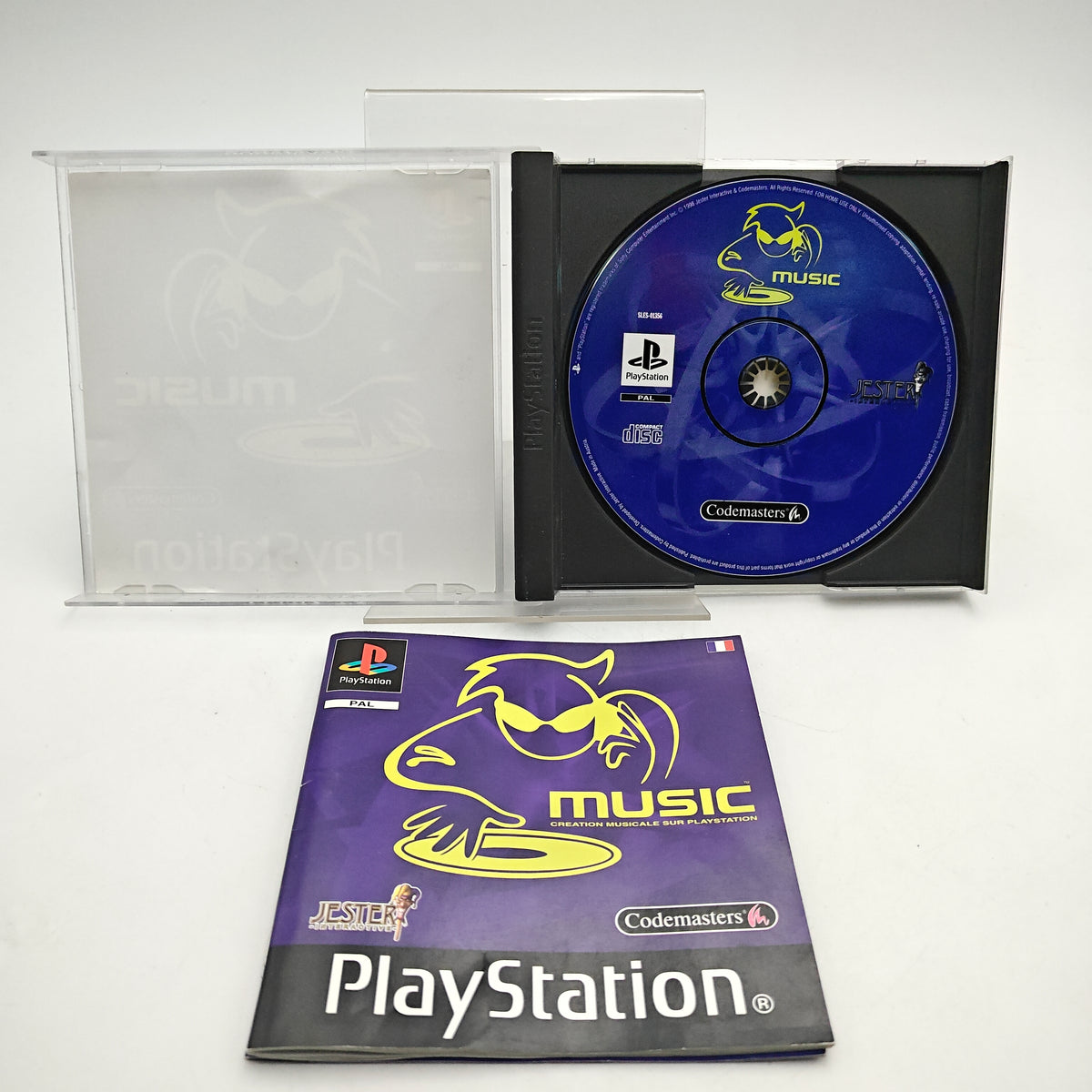 MUSIC - PLAYSTATION 1