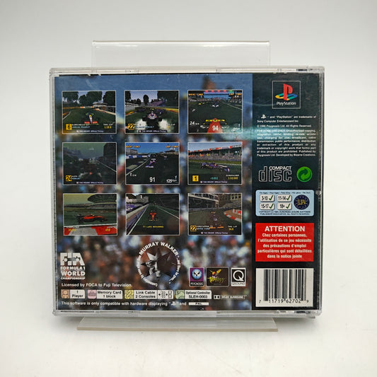 FORMULA ONE - PLAYSTATION 1