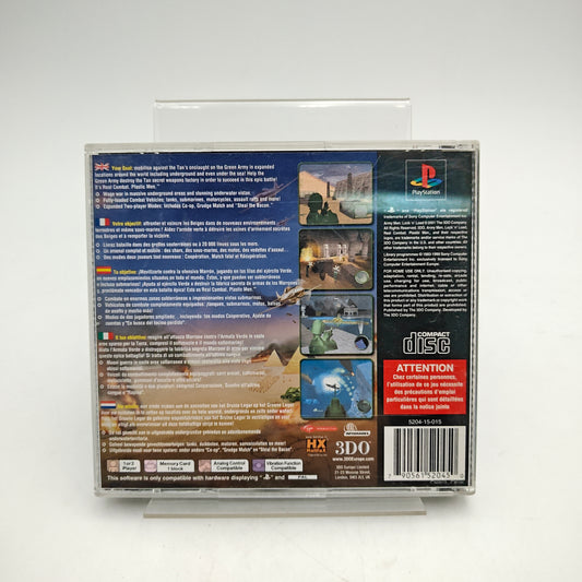 ARMY MEN: LOCK 'N' LOAD - PLAYSTATION 1