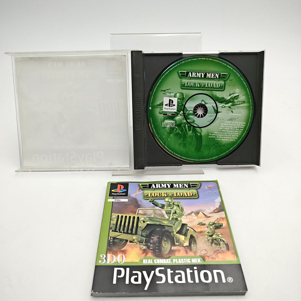 ARMY MEN: LOCK 'N' LOAD - PLAYSTATION 1