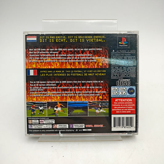 THIS IS FOOTBALL - PLAYSTATION 1