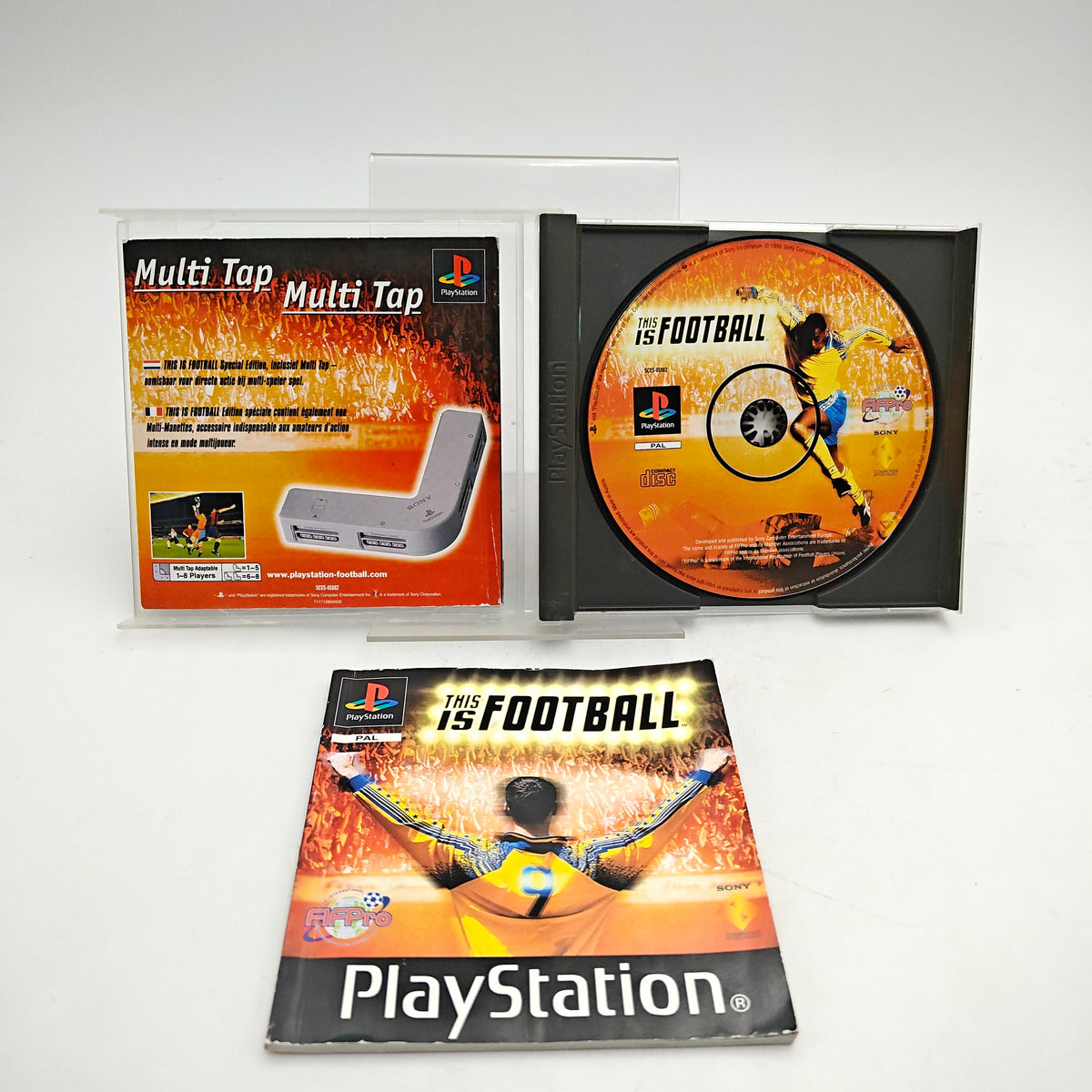 THIS IS FOOTBALL - PLAYSTATION 1